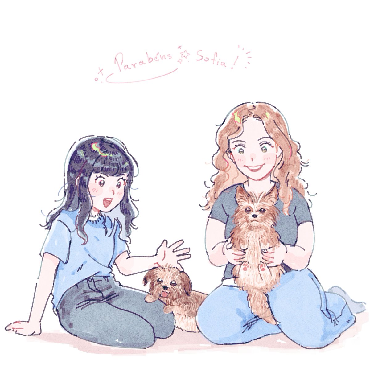jojodapen's tweet photo. Some small illustrations I gave as birthday gifts during september 🕺✨ https://t.co/leyhbRNMxM