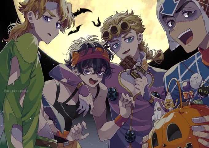 ハロウィン ゾンビ仮装な10代組!