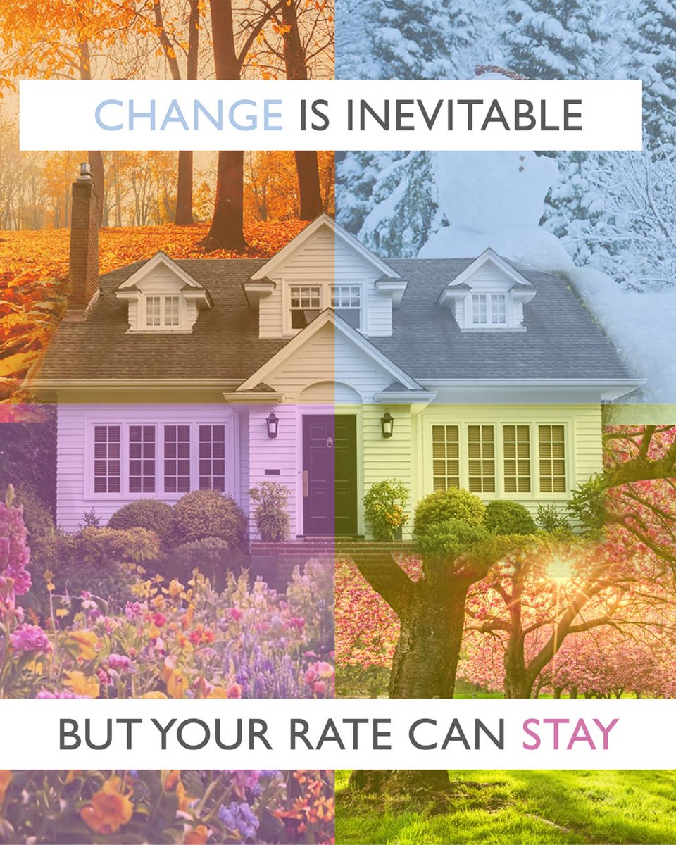mponweb's tweet image. 🔒 Change might be inevitable, but your interest rate doesn’t have to be. With your rate locked, it’s secured—so you can focus on finding a house you love! Call me to learn how it works! #HomeGoals #RateLock