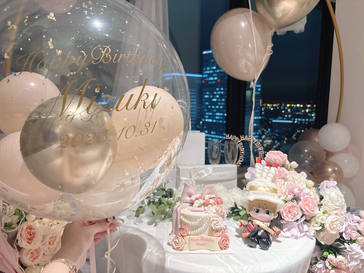 miju1031idol's tweet photo. いつまでもお揃いの夢を見せてね°・*:.。.☆

 #井上瑞稀誕生祭2025 #井上瑞稀 https://t.co/ClYr0DJYP4