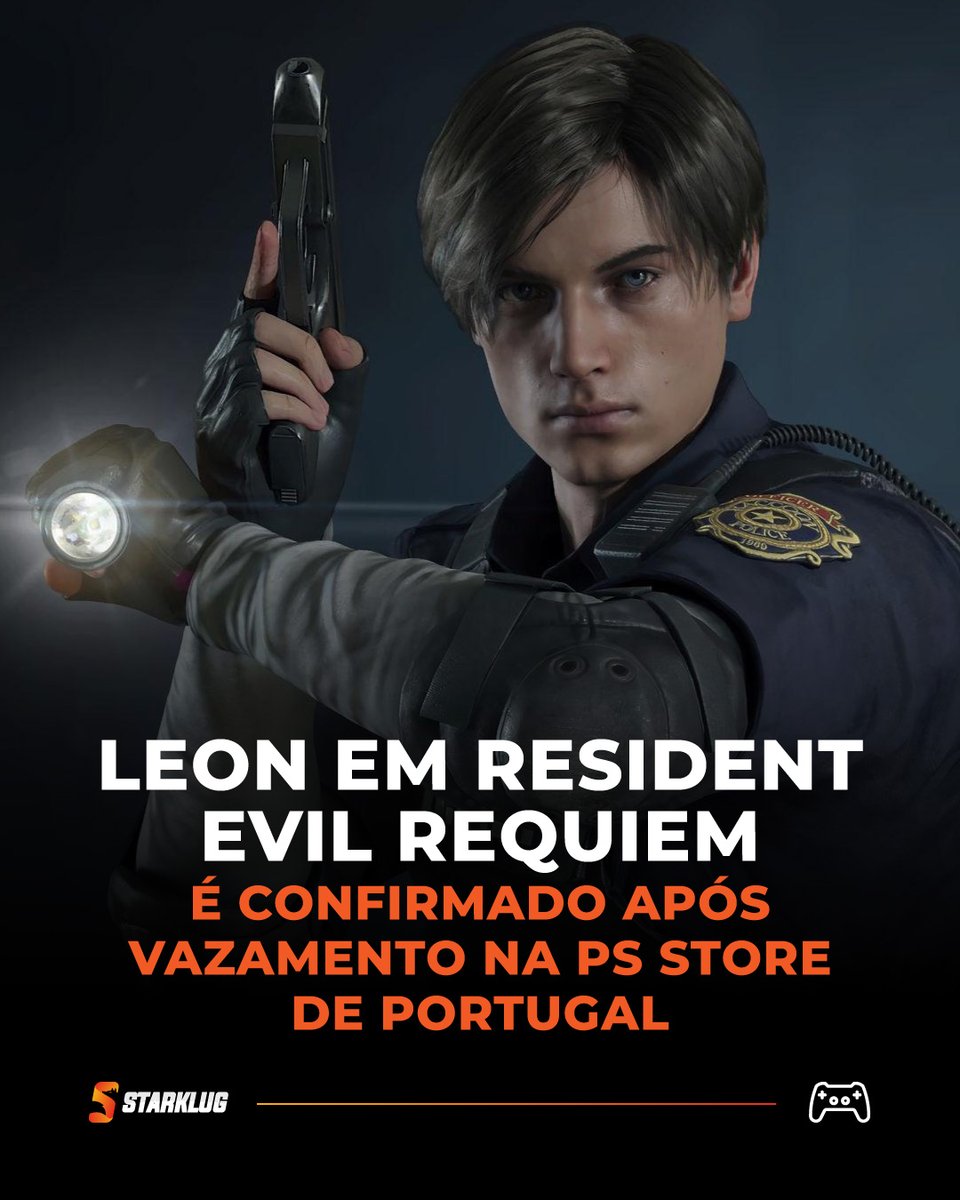 Uma listagem acidental na PlayStation Store de Portugal pode ter confirmado a presença de Leon S. Kennedy em Resident Evil Requiem.

A página da Edição Deluxe (R$349,00 no PC e R$ 399,90 nos consoles) mencionava uma skin especial do personagem, chamada Agente Especial da DSO,