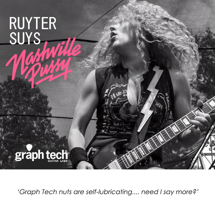 GraphTechGuitar's tweet image. #GuitarGear #StringSavers #guitarplayer #graphtechguitarlabs #guitarmaster #guitar #guitarist #invisomatchplates #guitarmachineheads #ratiomachineheads #guitarplayers  #guitarmagazine #guitarperformance #guitartech #guitara #guitartechnology #ruytersuys #nashvillepussy