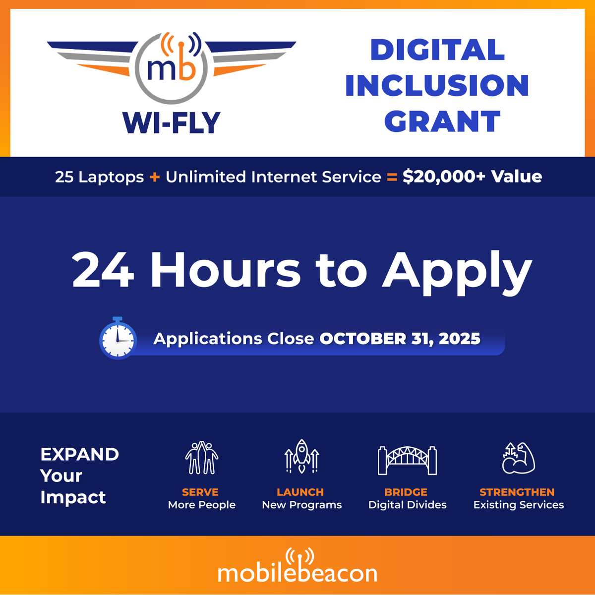 Mobile Beacon tweet media