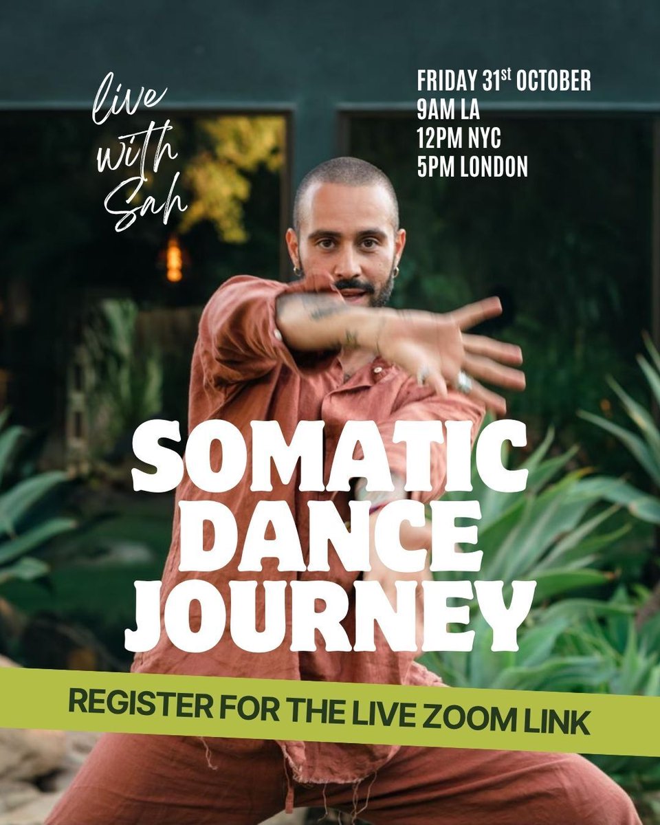Join me live on the dancefloor tomorrow!  You can sign up here:  practice.sahdsimone.com/offers/w7LjngK…