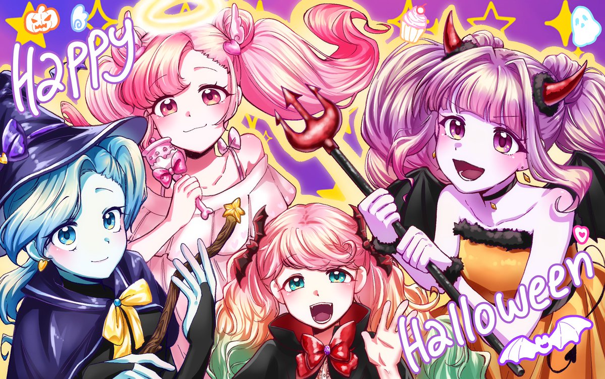 #HappyHalloween #캐치티니핑 
해피할로윈~!!🎃👻💕