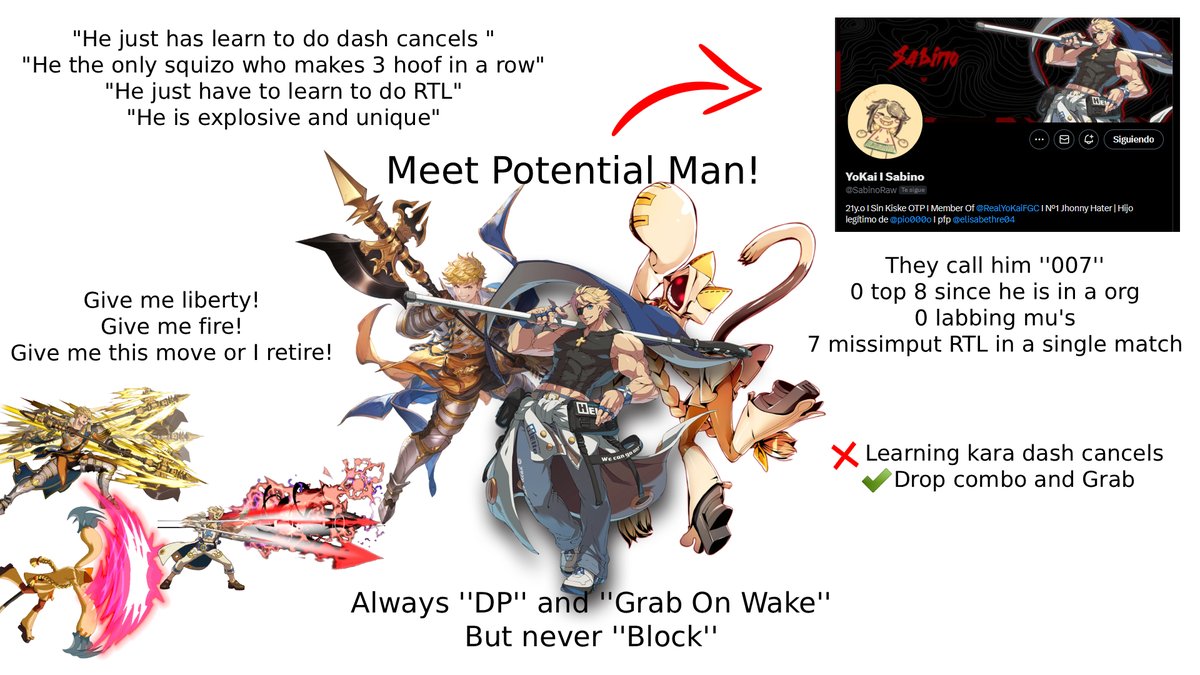 YoKai I Sabino 🔜 EVO France (@sabinoraw) on Twitter photo 