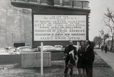 Horwitz-Wasserman Holocaust Memorial Plaza tweet media