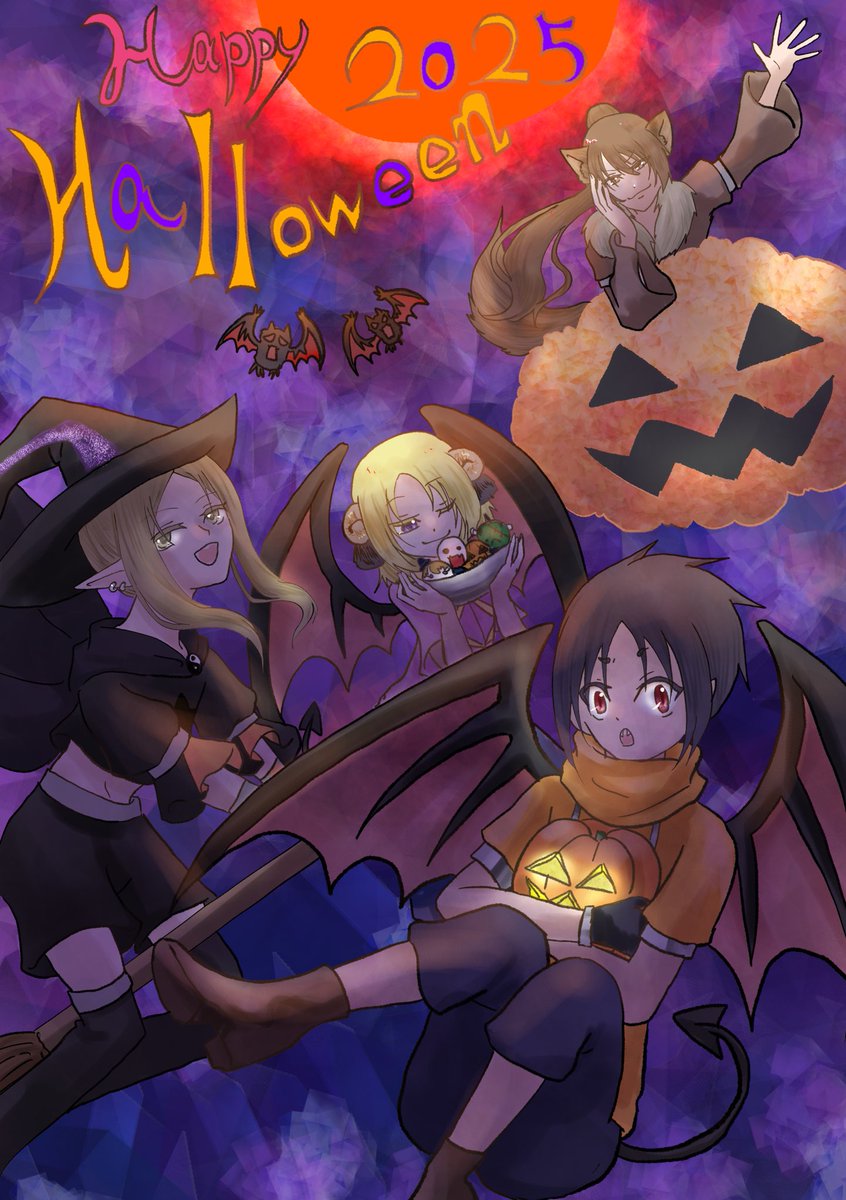 🎃ハッピーハロウィン🎃
🍭2025🍭