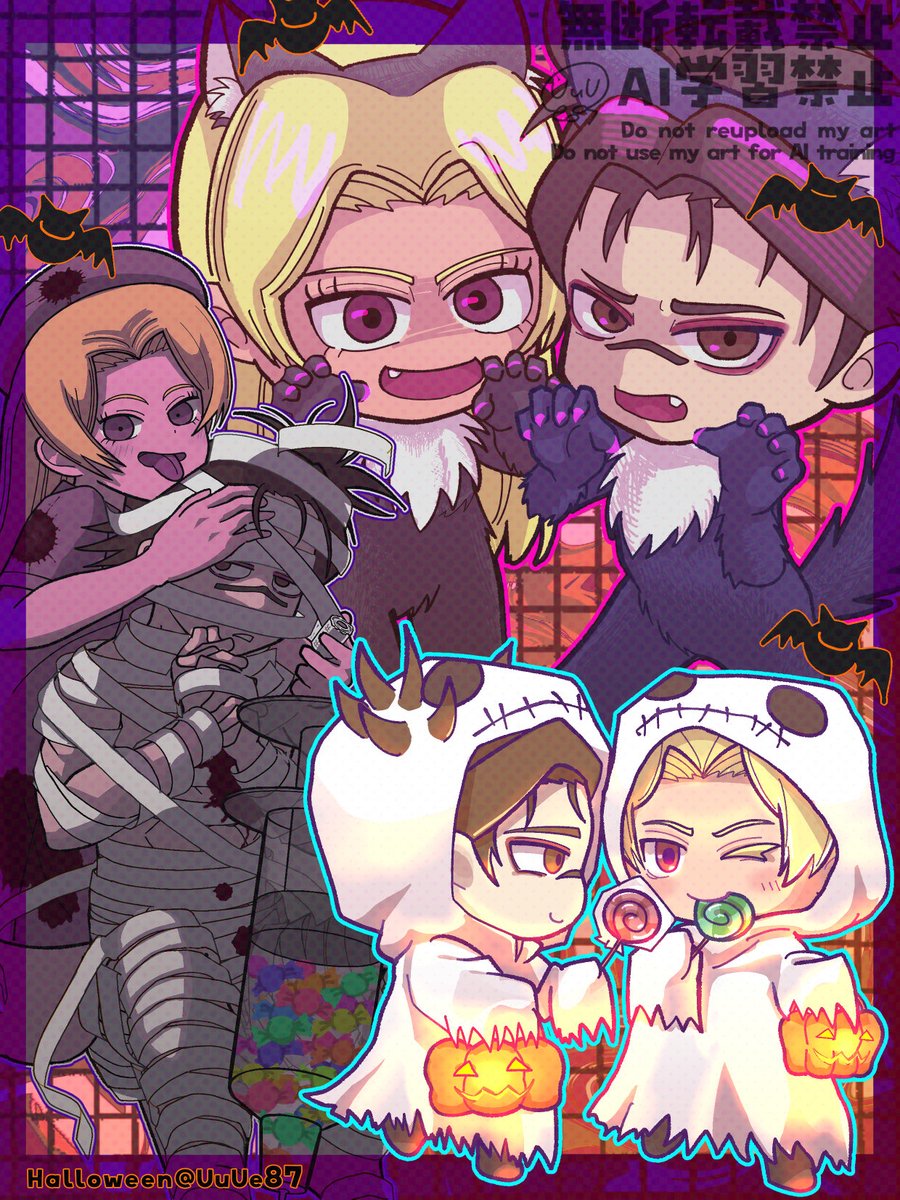 🎃🦇🎃🍬🎃🐾🎃