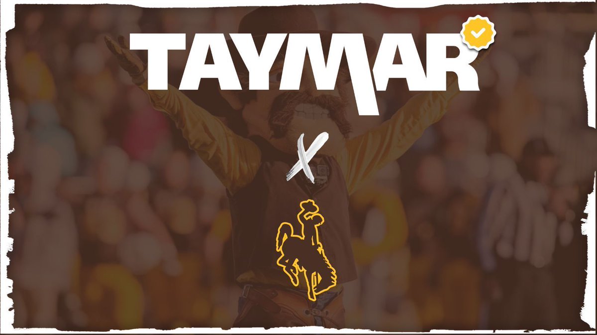 Wyoming Athletics Signs Multiyear Agreement with Taymar! “Taymar’s expertise in ticket sales will help us create a better game day experience while also delivering the financial results needed to support <a href="/wyoathletics/">Wyoming Athletics</a> long into the future,” said Wyoming Director of Athletics Tom
