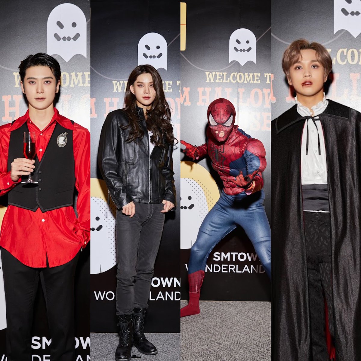 four years ago today were these NCT 127 halloween costumes.