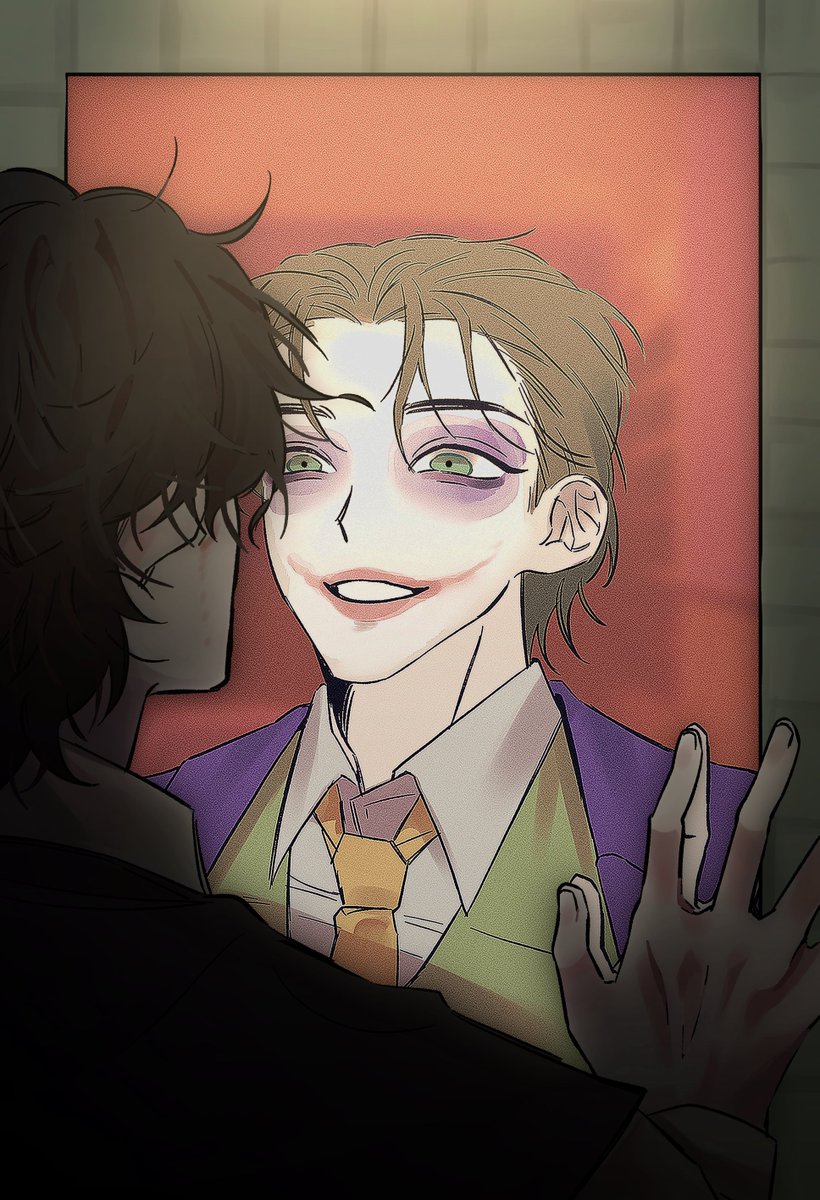 #HAPPY_HALLOTEEN 
조커 조슈아로 할로윈 합작했어요 !!🎃