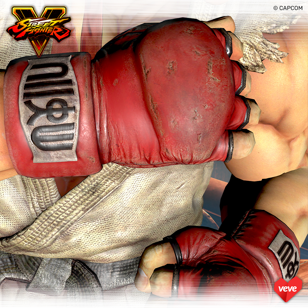 “I am no longer plagued by doubt. Confidence will lead me forward.”

The first appearance 3D digital collectible of Ryu is here! Dropping in waitlist format with three different rarities, this is the first character drop from the Capcom <a href="/StreetFighter/">Street Fighter</a> V series.

Don’t miss the