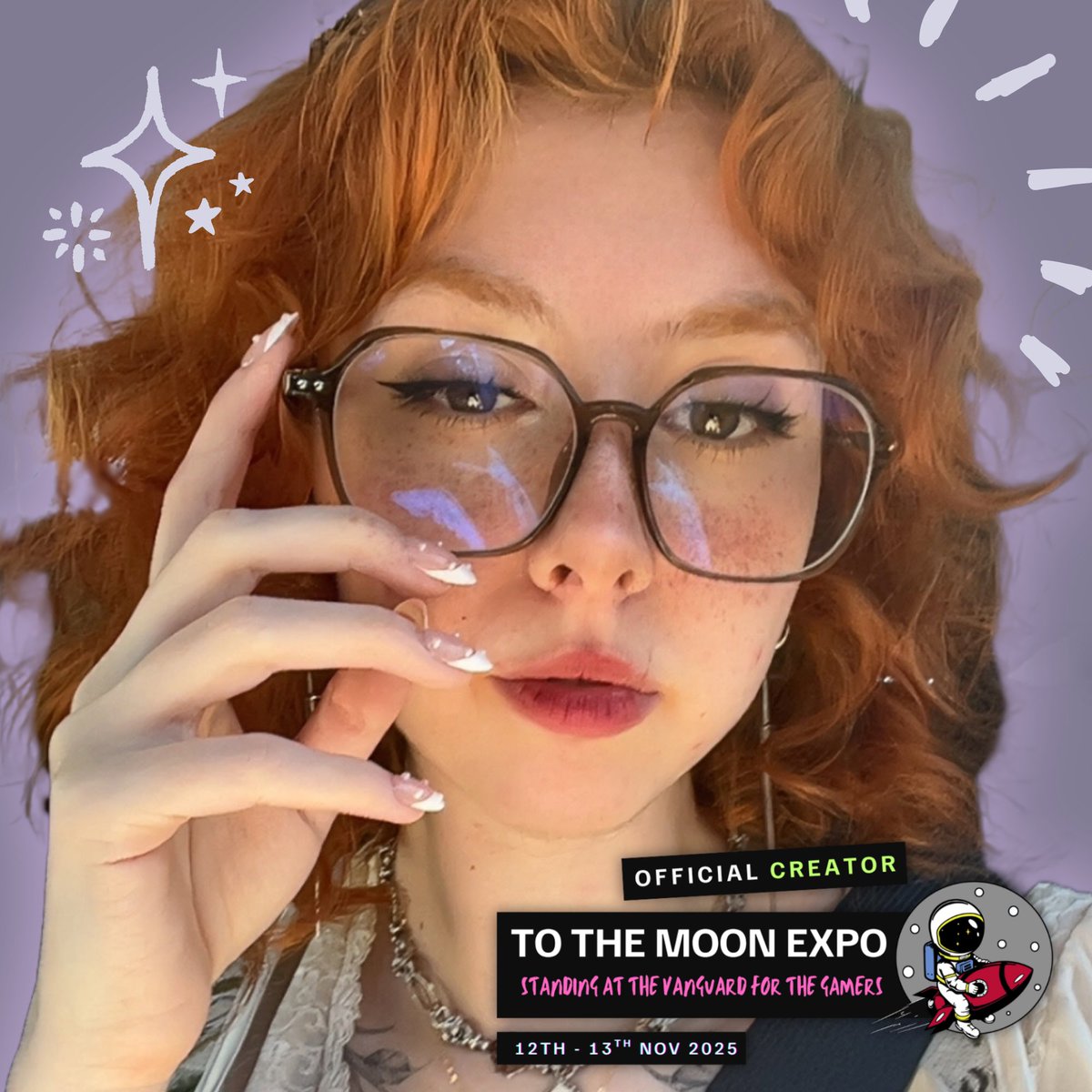 SO excited to announce that I am an official creator attending <a href="/ToTheMoonExpo/">To The Moon: Games Expo 🎮</a> {ad/invite} #CreatorCrew #ToTheMoonExpo
