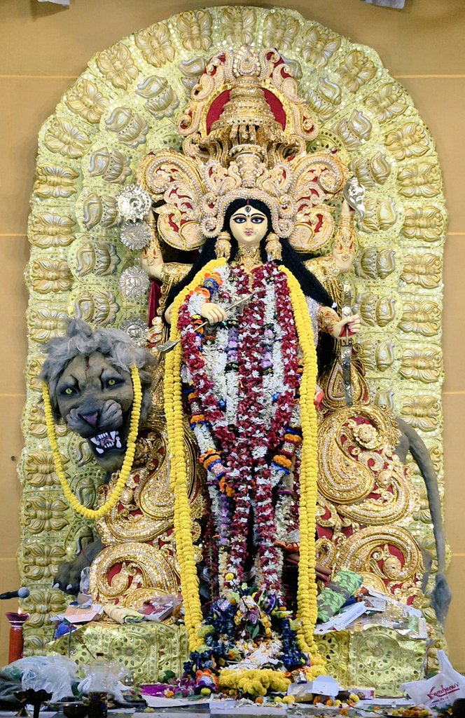 জগদ্ধাত্রী পূজা।