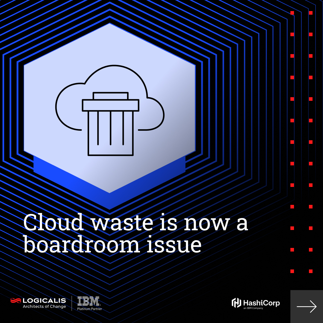 LogicalisUS's tweet image. 91% of enterprises overspend in the cloud. Executives cannot afford to ignore automation. Discover why Infrastructure as Code is now a business priority in our new Executive Brief:  ow.ly/BEho50XjOMh