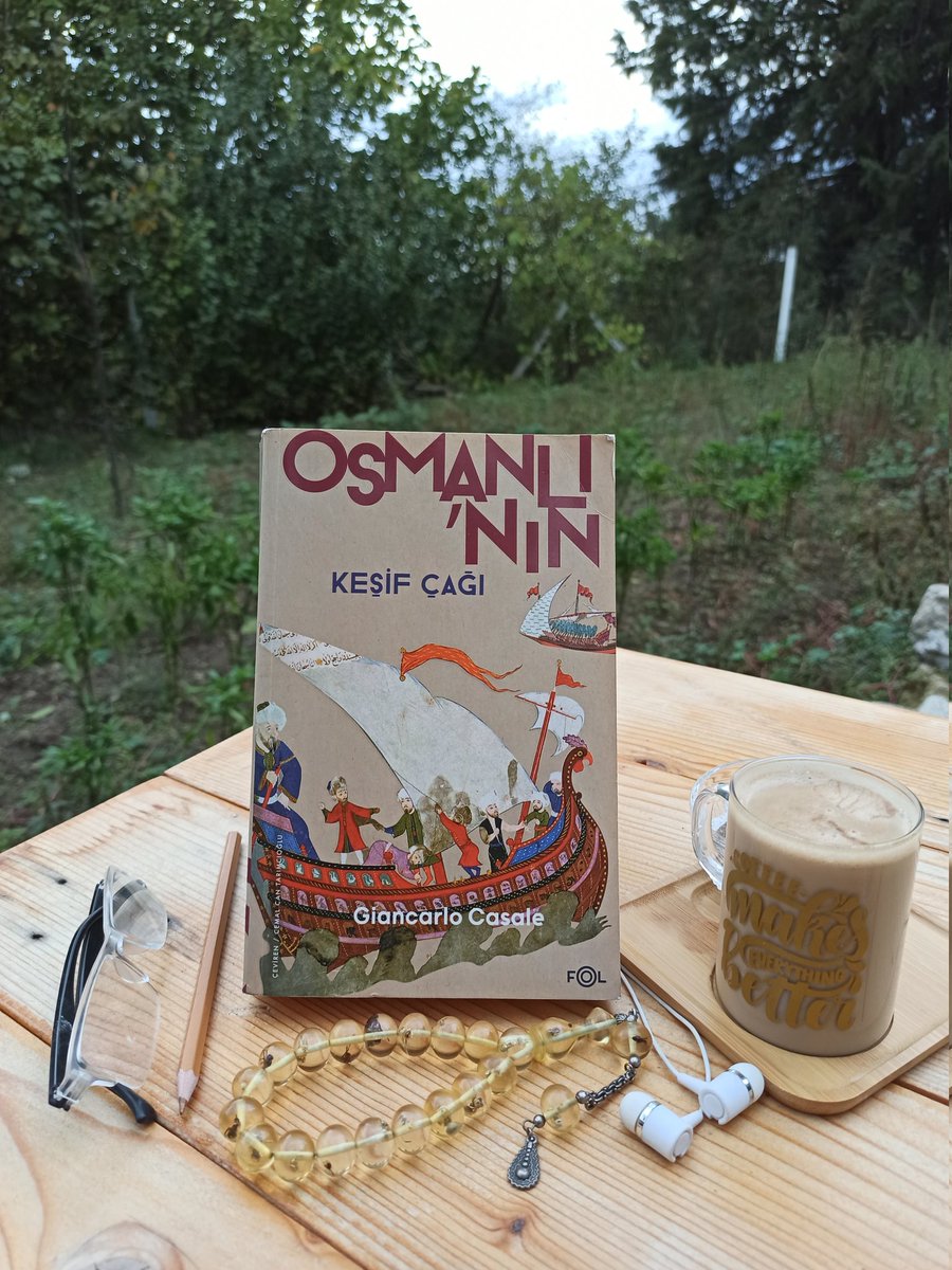 3 kıtaya hakim olacak kadar askeri ve siyasi güce sahip bir devlet,keşif rekabetine nasıl ıskaladı?
🎼🎵#kitap #kahve #müzik  #okumahalleri #keşi̇f #tarihi #ibrahimpaşa #keşif #çağı #hint #okyanus #rüstempaşa #sokullumehmetpaşa #imparatorluğun #doruk #noktası #siyaset #yitimi