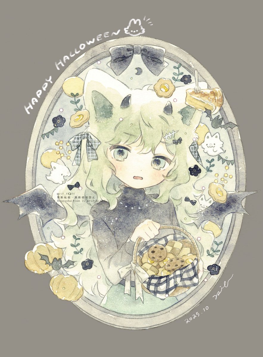 🎃trick or treat!!🐺
 #Halloween2025