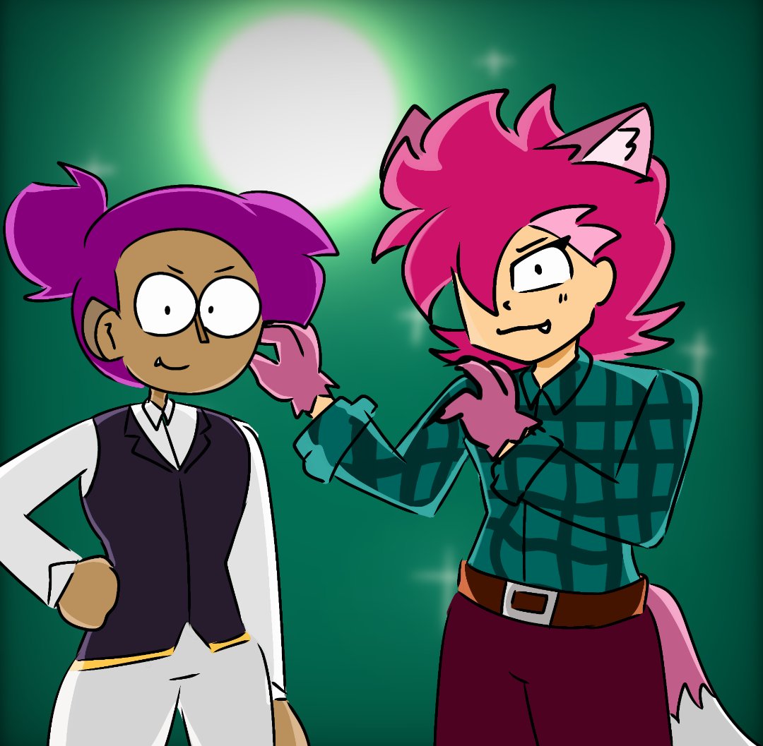 Enid381156's tweet photo. #okko #Rednid #Rednid10OctoberChallenge https://t.co/35GLZ7xDDl