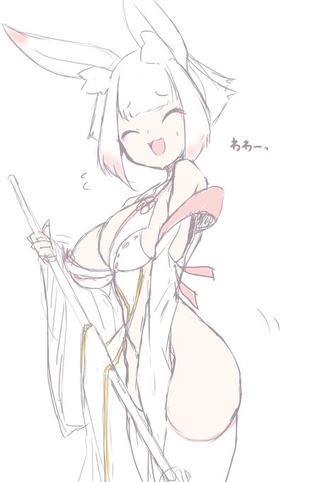 久々の糸目さま落書き 