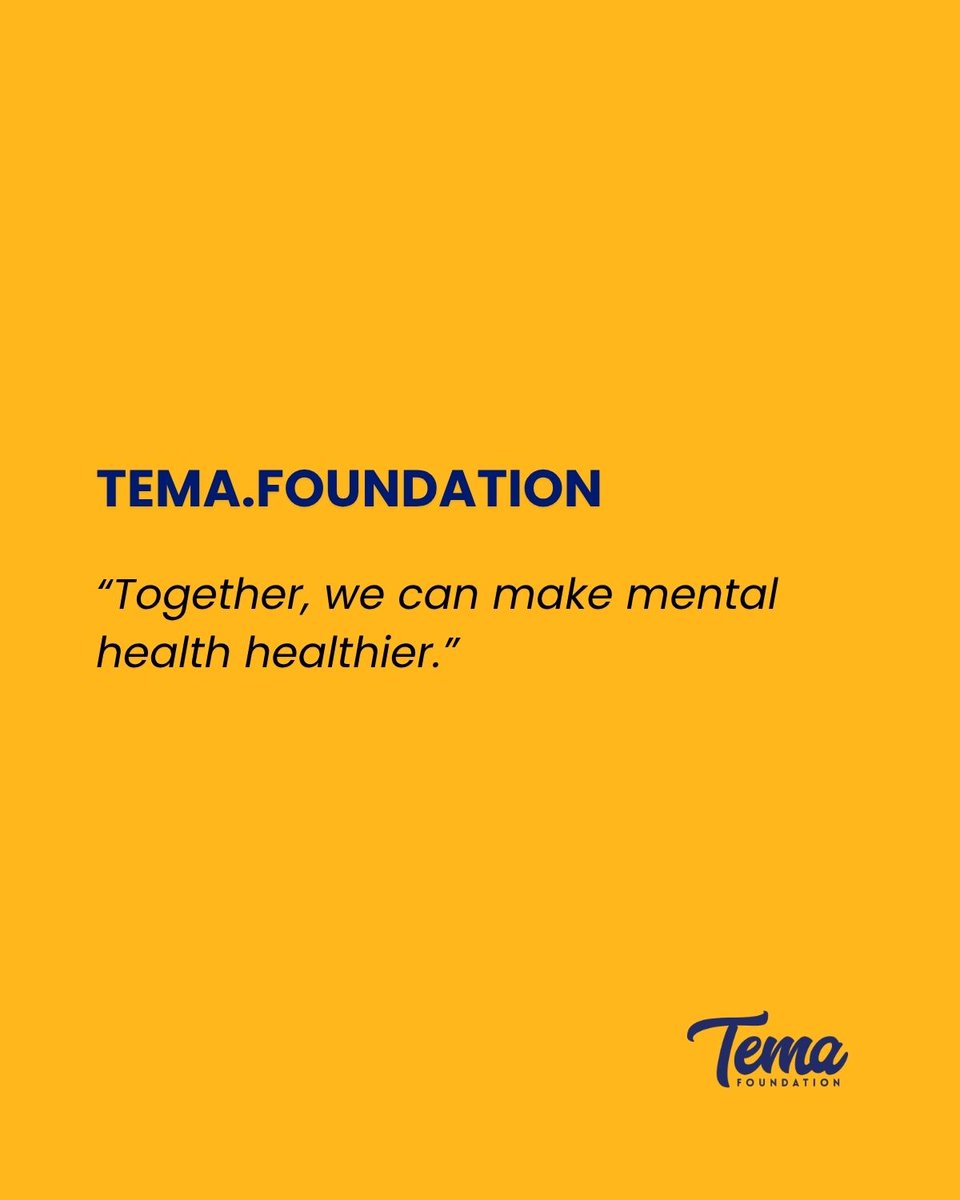 Looking for support or resources? Contact The Tema Foundation today at tema.foundation