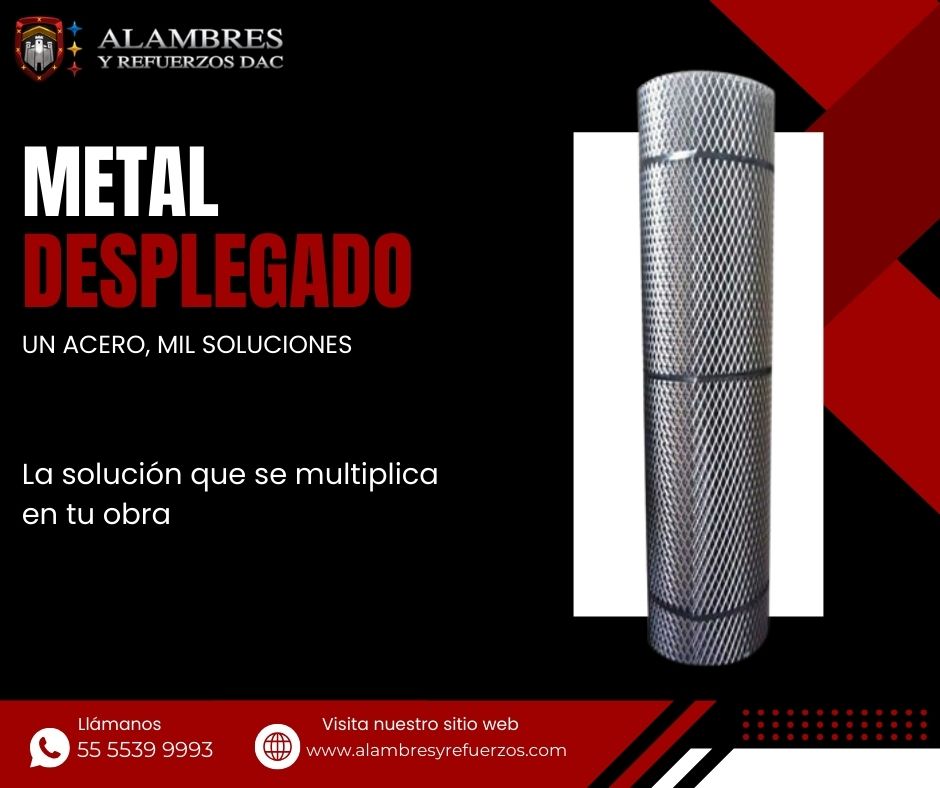 Alambres y Refuerzos Dac tweet media