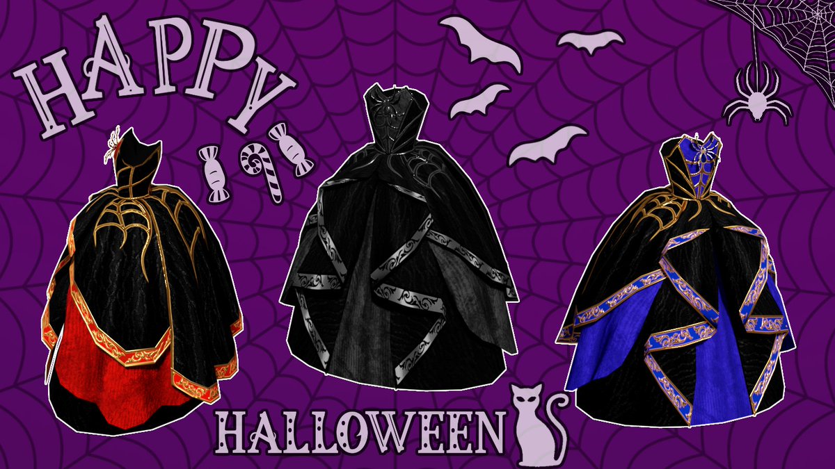 My final Halloween drop this year! Hope everyone is having the most wonderful spooky time! 🕷️🕸️

Link: roblox.com/catalog?Keywor…

#Roblox #RobloxUGC #UGCcreator #RobloxUGCConcept #RobloxDev #RobloxDevs