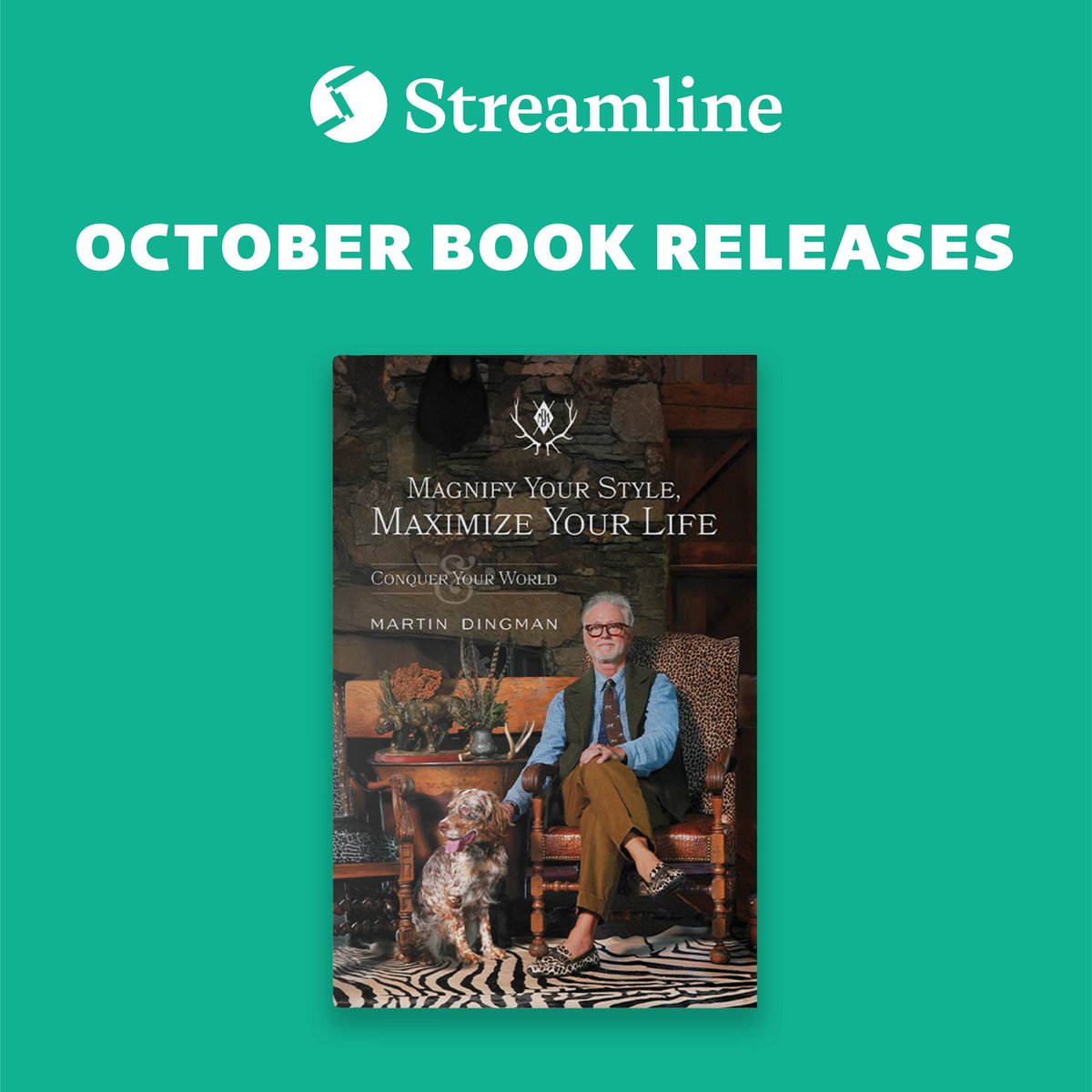 sysdotcom's tweet image. New month, new reads 😍

→ Magnify Your Style, Maximize Your Life: timeless lessons in style, confidence, and character

→ Follow the Evidence: where science meets faith

→ The ChairLeader: leadership from the seat you’re in

Which one is going on your nightstand first??