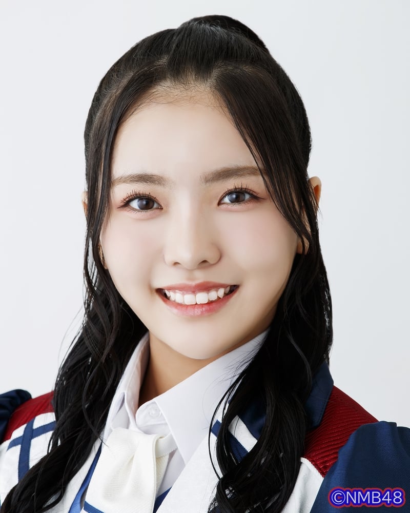 三鴨くるみ 直筆生写真 NMB48