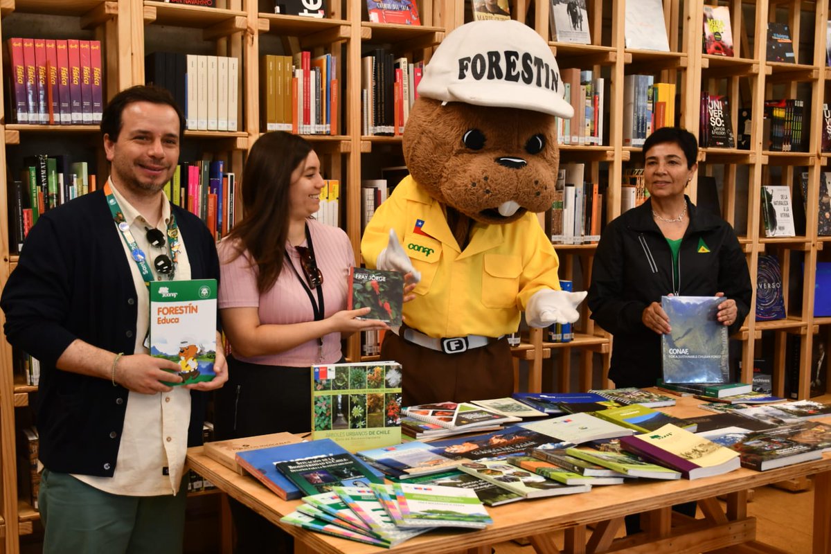 CONAF - Corporación Nacional Forestal tweet media