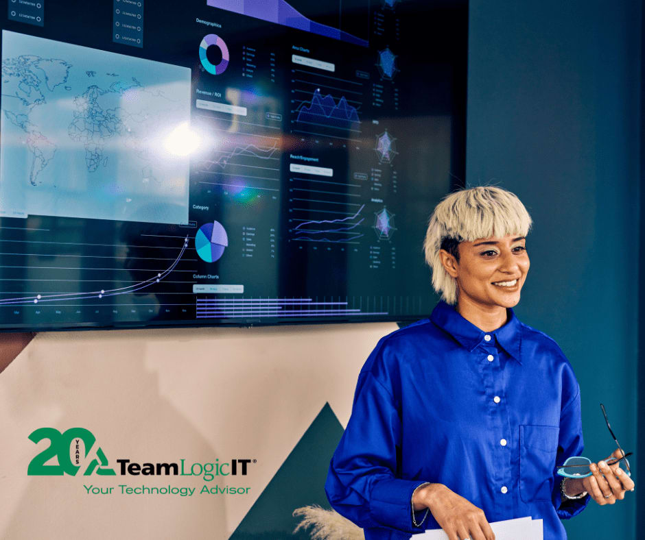 TeamlogicP's tweet image. Is your IT strategy on target? Our business assessments uncover critical insights on tech challenges, setting the stage for strategic IT solutions tailored to your unique needs. Schedule a business assessment with TeamLogic IT today.
#TeamLogicIT #BusinessAssessment