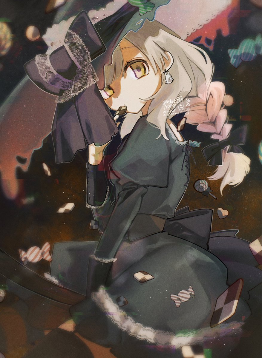 ᴛʀɪᴄᴋ ᴏʀ ᴛʀᴇᴀᴛ…🪄︎︎👻
#Halloween2025
#VOCALOID_MAYU