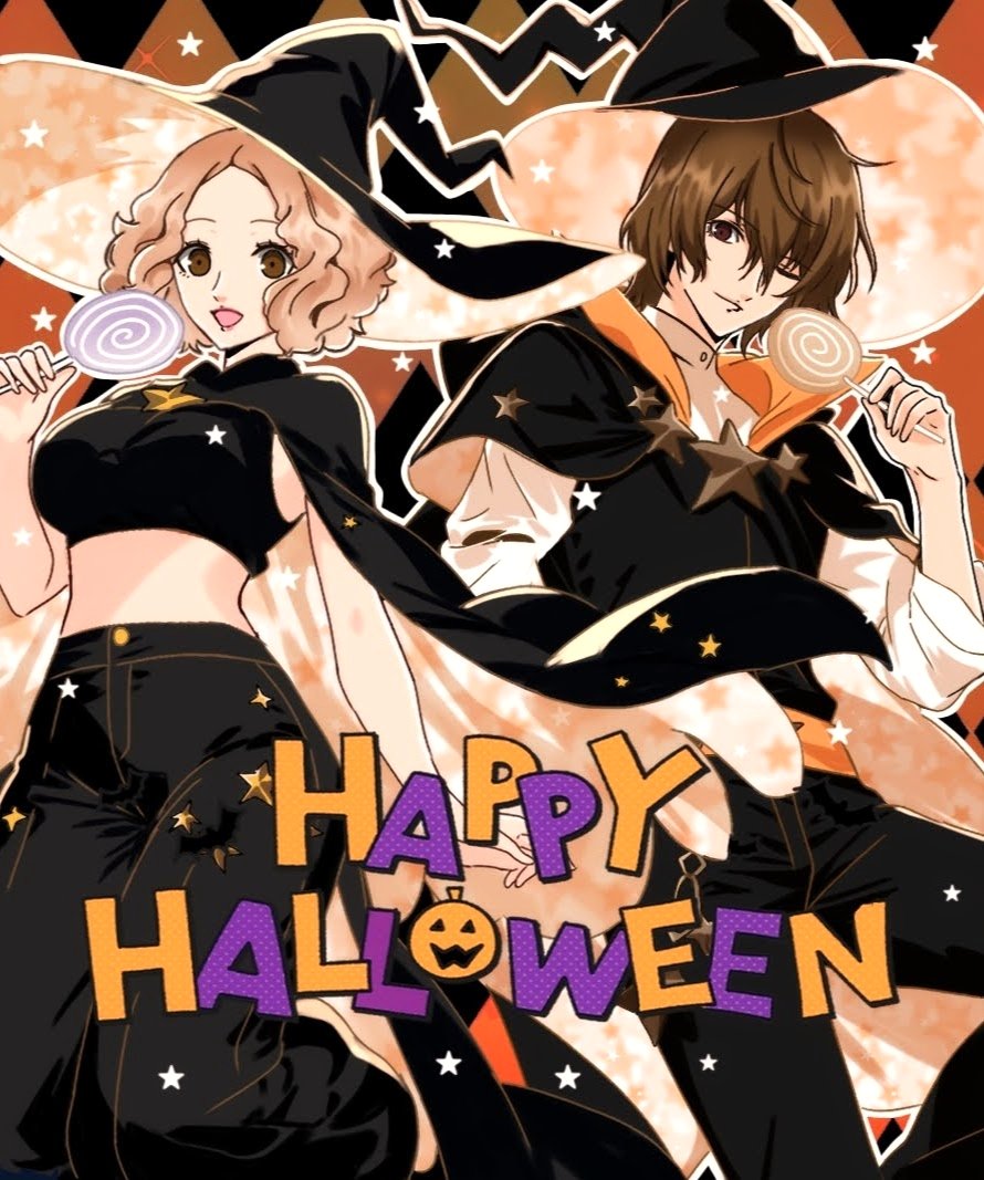 明春でハッピーハロウィン🎃✧*｡