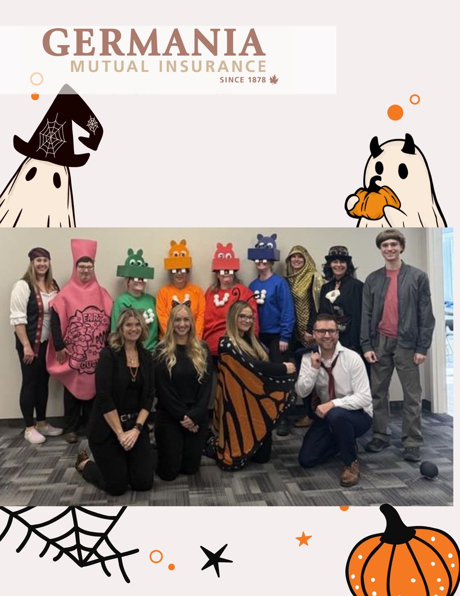 👻Goblins, Ghosts, Hungry Hippos, ohh my....  👻

Germania was feeling a bit festive this week. Whishing our communities a fun and safe Halloween.  #HalloweenFun #GermaniaEvents