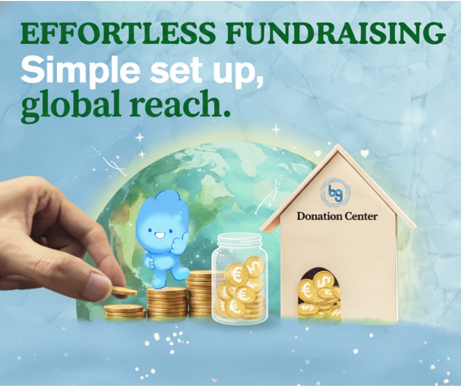 Effortless fundraising.
Simple setup.
Global reach.

Better Giving helps nonprofits do more with less, so missions go further without extra lift. 🔗loom.ly/PnNq4jk