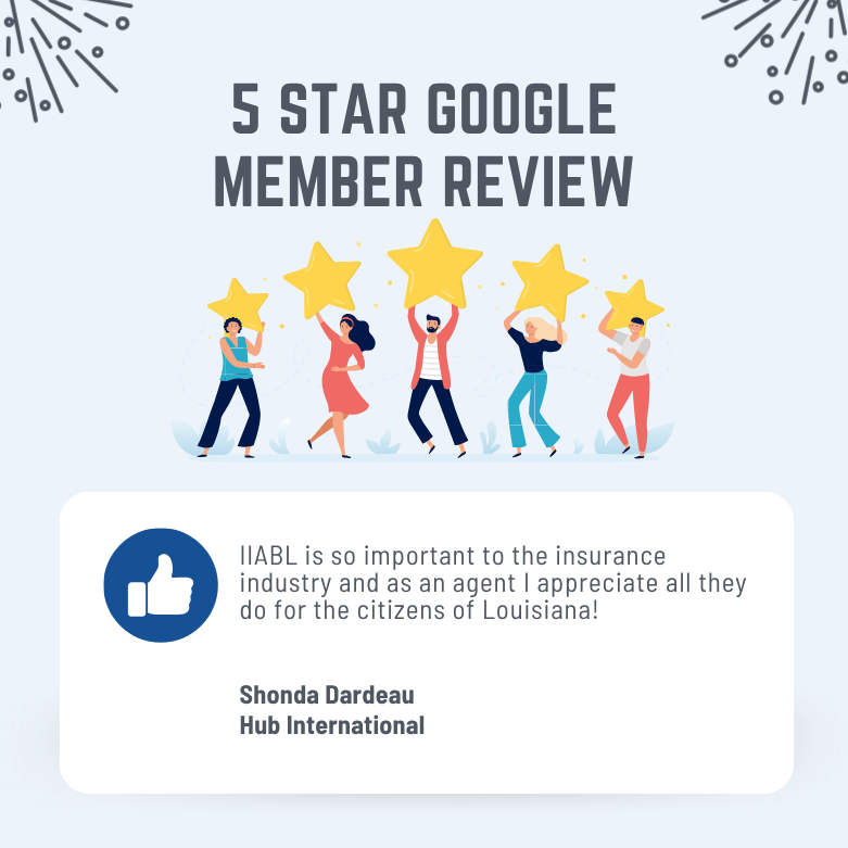 Thank you, Shonda Dardeau with Hub International, for your kind words! We are proud to serve independent agents and the communities they support across Louisiana. 💙