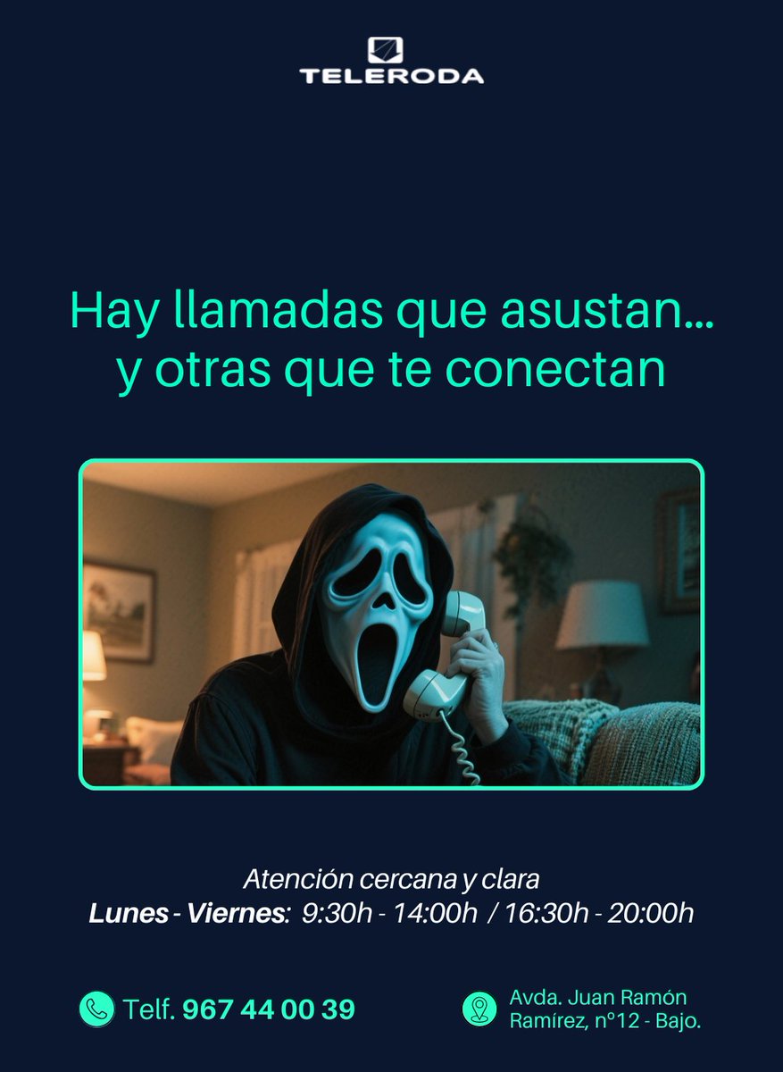 TELERODA tweet media