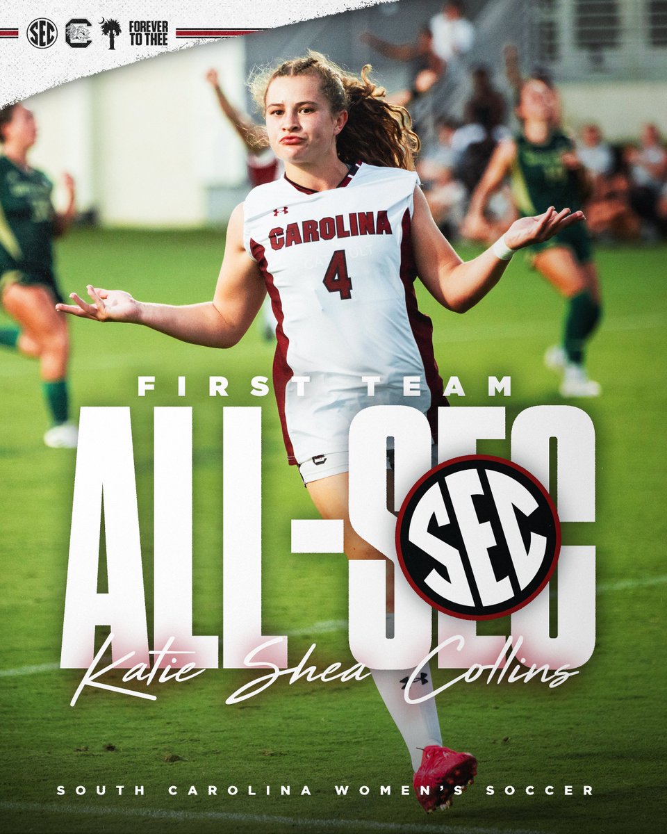 South Carolina Women’s Soccer tweet media