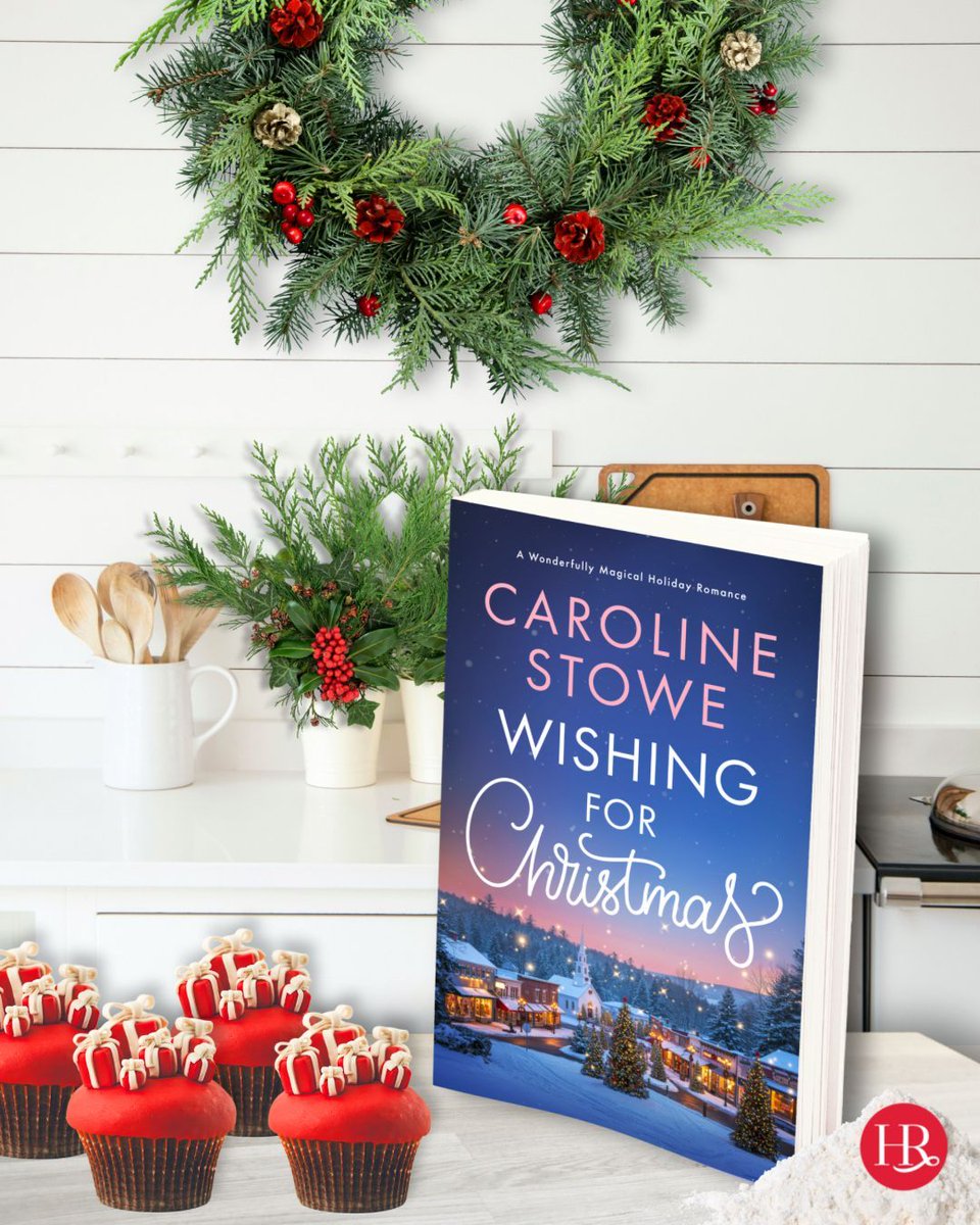 Whisk up something sweet and let the holiday magic begin. ✨

Wishing for Christmas by <a href="/carolinestowe_/">Caroline Stowe</a> is the perfect treat to enjoy with a batch of festive cupcakes and a sprinkle of Christmas cheer!