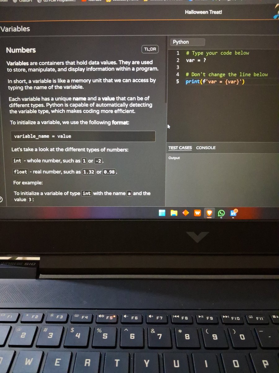 lalala7795's tweet image. For all my “I’ll start coding tomorrow” friends, this website is your sign 😌👉
Coddy.tech 
No promo deal here sadly 😭 I wish they were paying me tho 😭