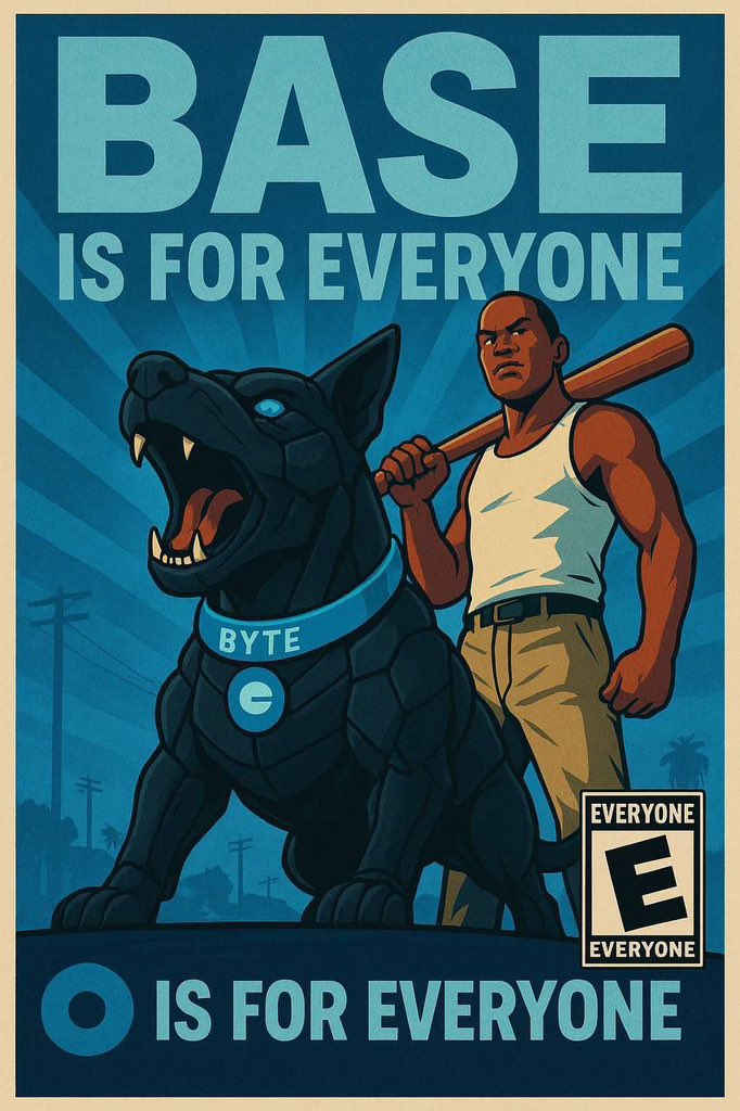 Prime__12's tweet image. Always. 🧱💪
Brick by brick  $BYTE  on #Base keeps growing.
Real community, real momentum. 

Ca: 0x03cEac3c28E353F5E4626c1242A6C7A41d004354