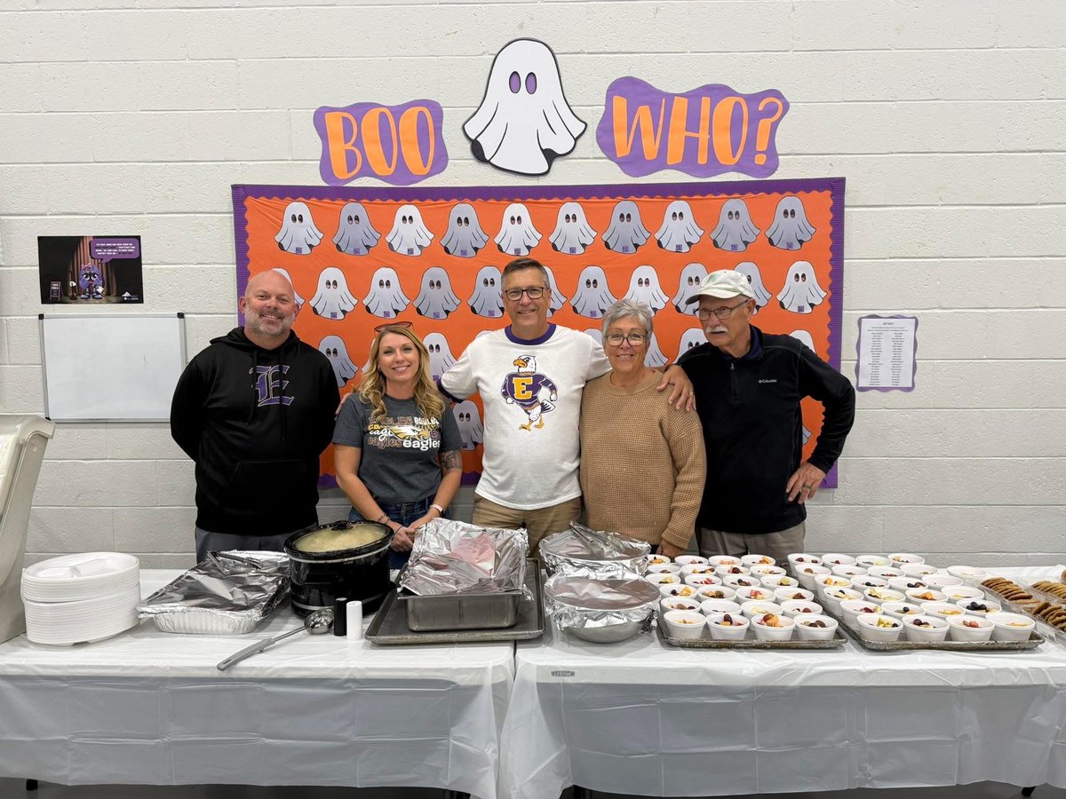 Big thanks to the Questelle family for providing last week’s pregame meal!!