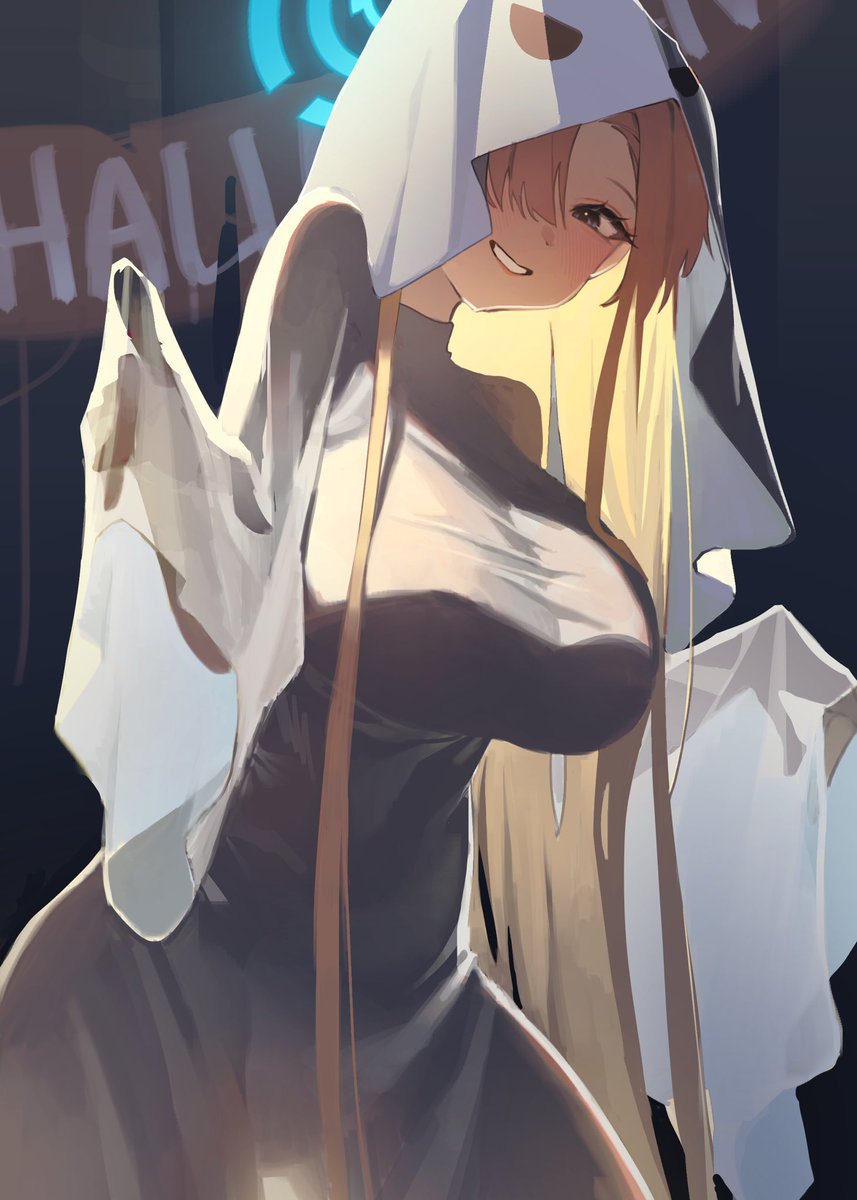 #BlueArchive #ブルアカ #Halloween 
👻👻

アスナ