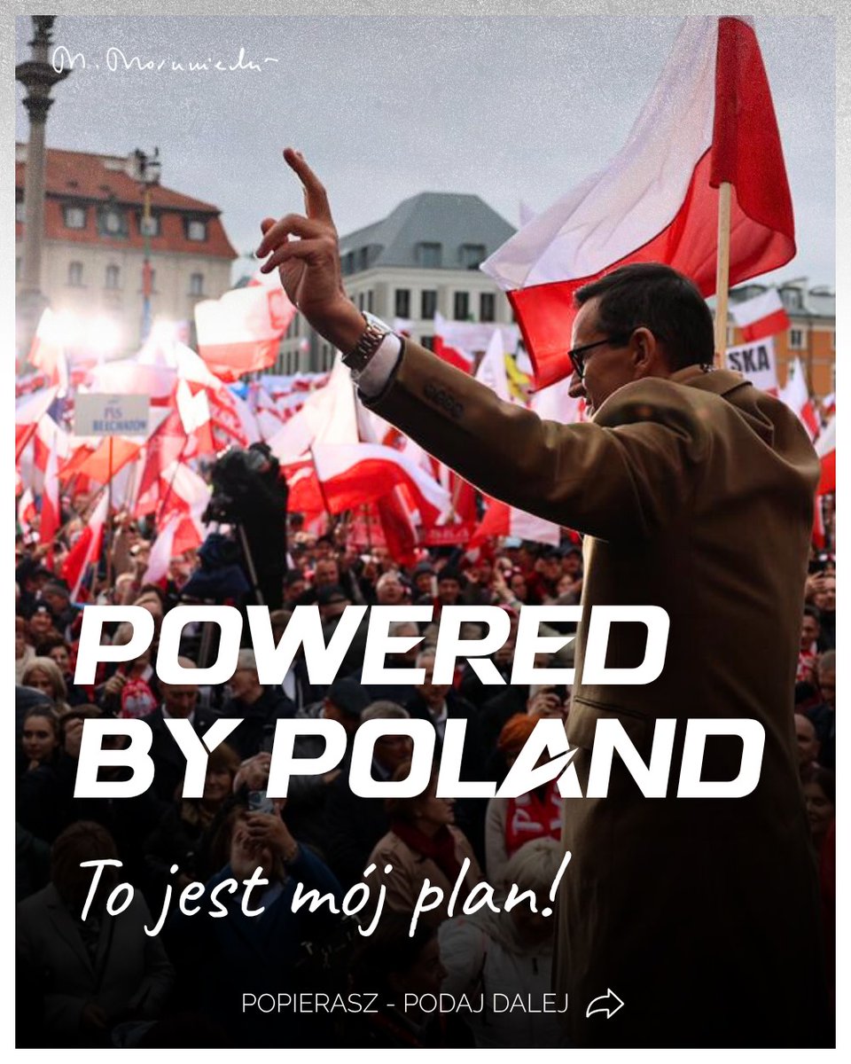 Moja strategiczna wizja przyszłości Polski to 3 elementy: 
✅ UE wielu prędkości 🇪🇺🚄
✅ Gospodarcze NATO🛡📊
✅#PoweredbyPoland 💪🇵🇱 - nowoczesny nacjonalizm gospodarczy. 
Poznajcie ją bliżej tu➡️ youtu.be/S1zevfMjrdQ?si…