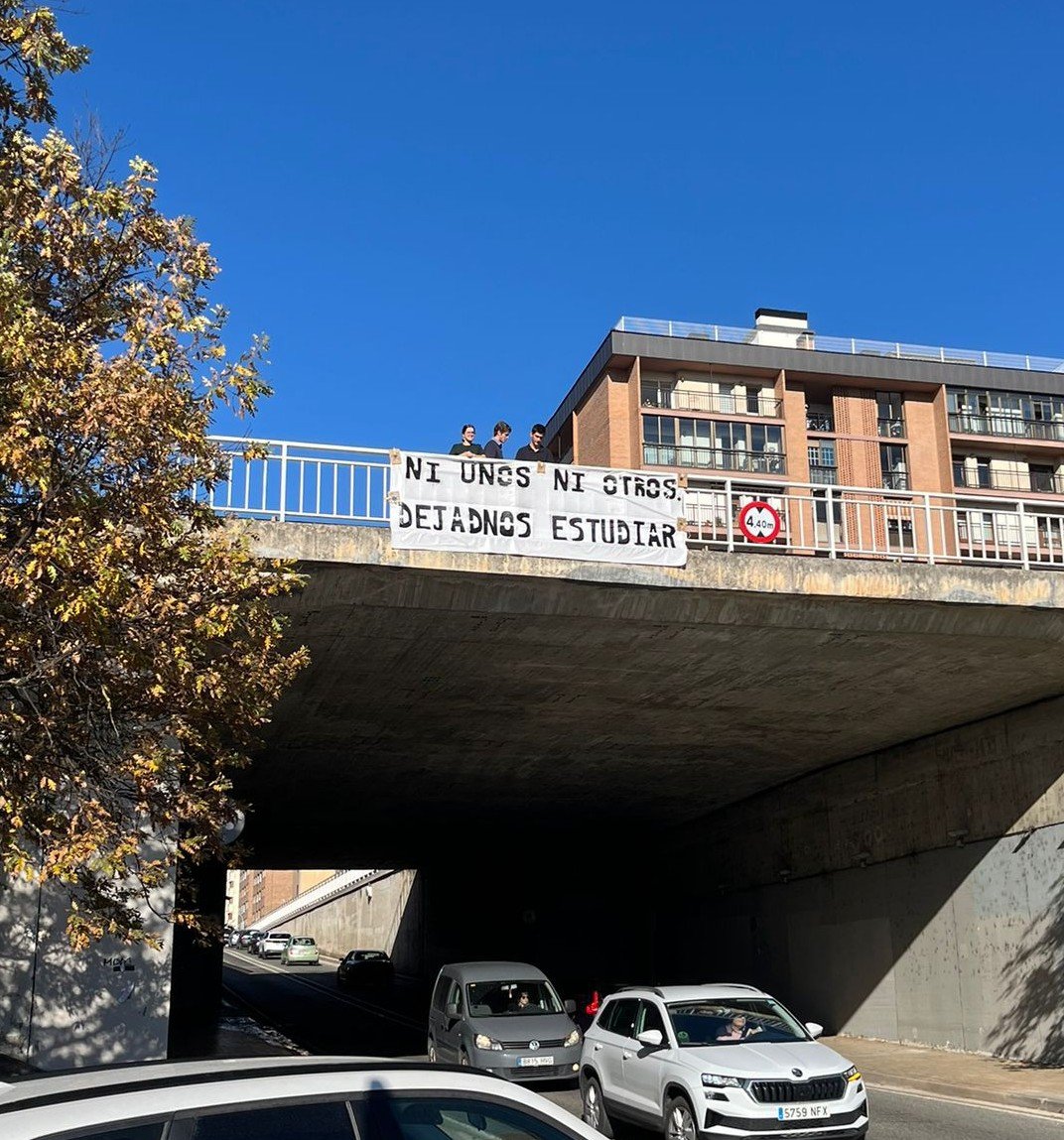 Hay esperanza. 
#Pamplona ahora mismo.