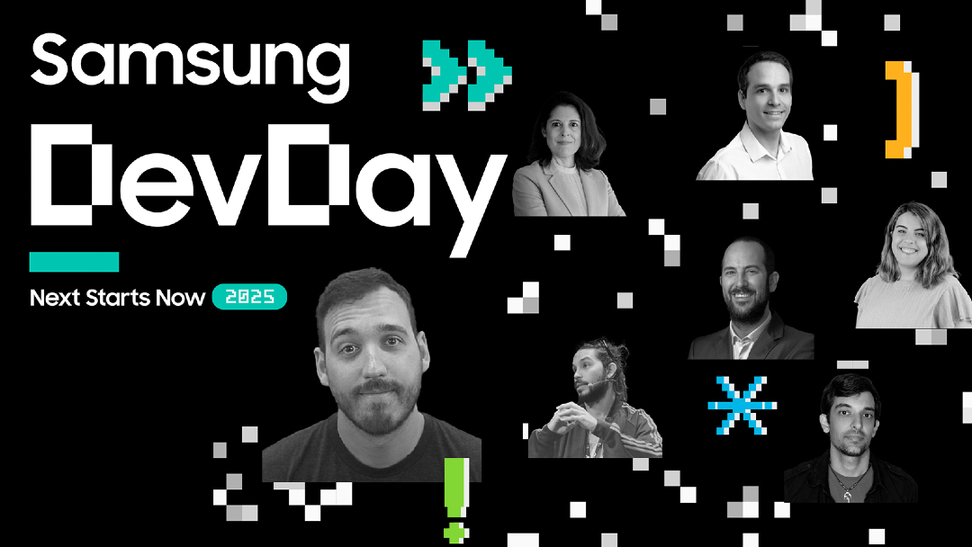 MoureDev's tweet photo. El 13 de noviembre vuelve el Samsung Dev Day 2025!
✅ Como siempre, 100% gratis en formato presencial y online.
💻 Charlas sobre IA, ciberseguridad y desarrollo con referentes de @SamsungEspana y la comunidad.
Apúntate en https://t.co/Wbdgcme5nf
#SDD2025 #SamsungDevSpain #publi