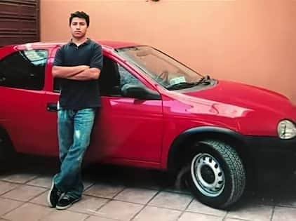 El primer carro de CR7 junior /  Mi primer carro