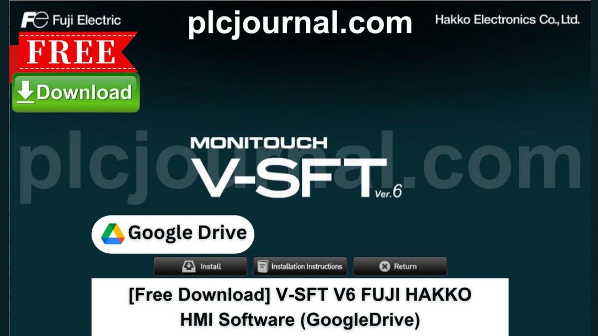 plcjournal's tweet image. Upgrade your automation experience with V-SFT V6 FUJI HAKKO HMI Software. 
#plcjournal #vsftv6 #fujihakko 
#hmisoftware #automationtools #plcprogramming