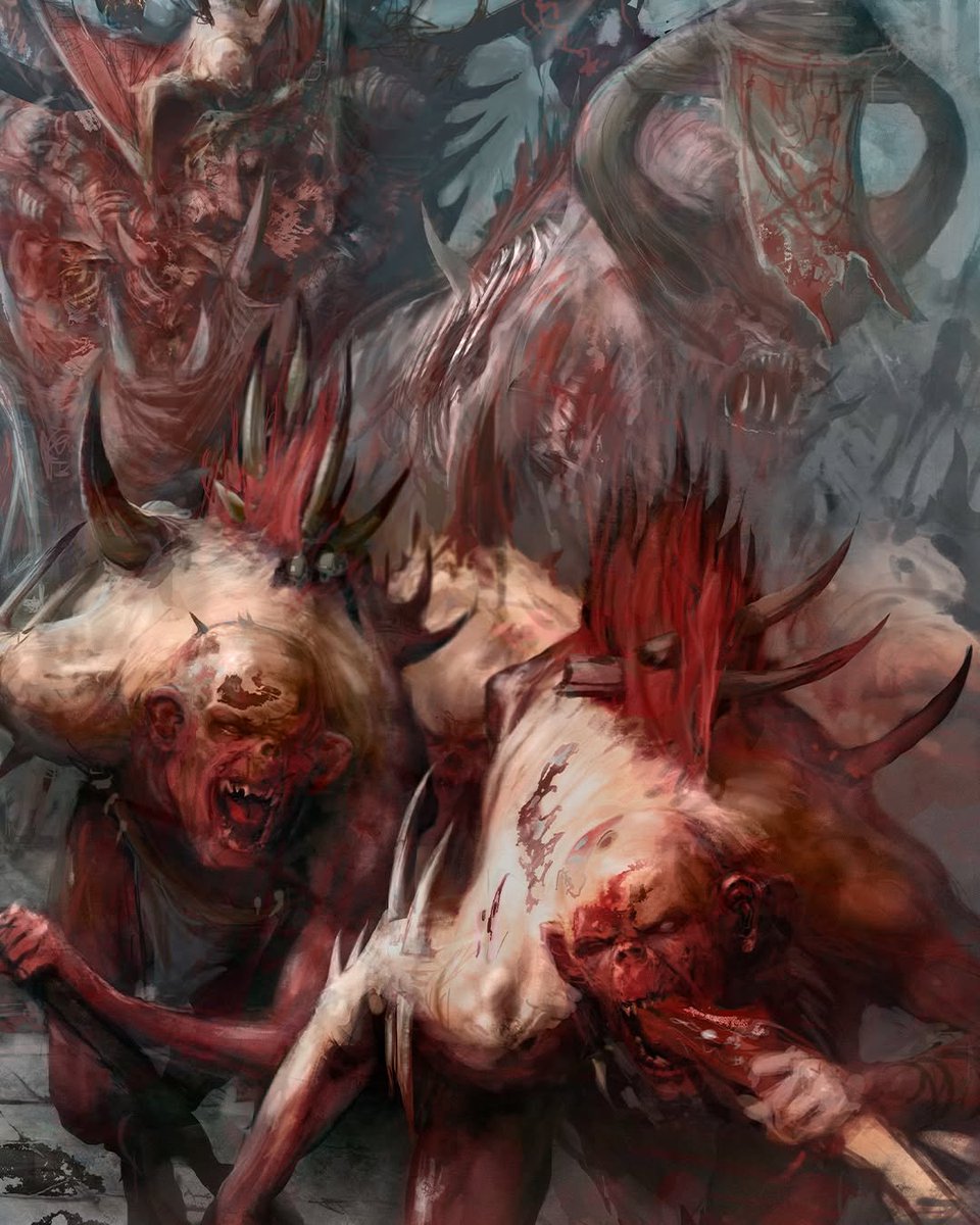 The voracious and deluded Flesh-eater Courts