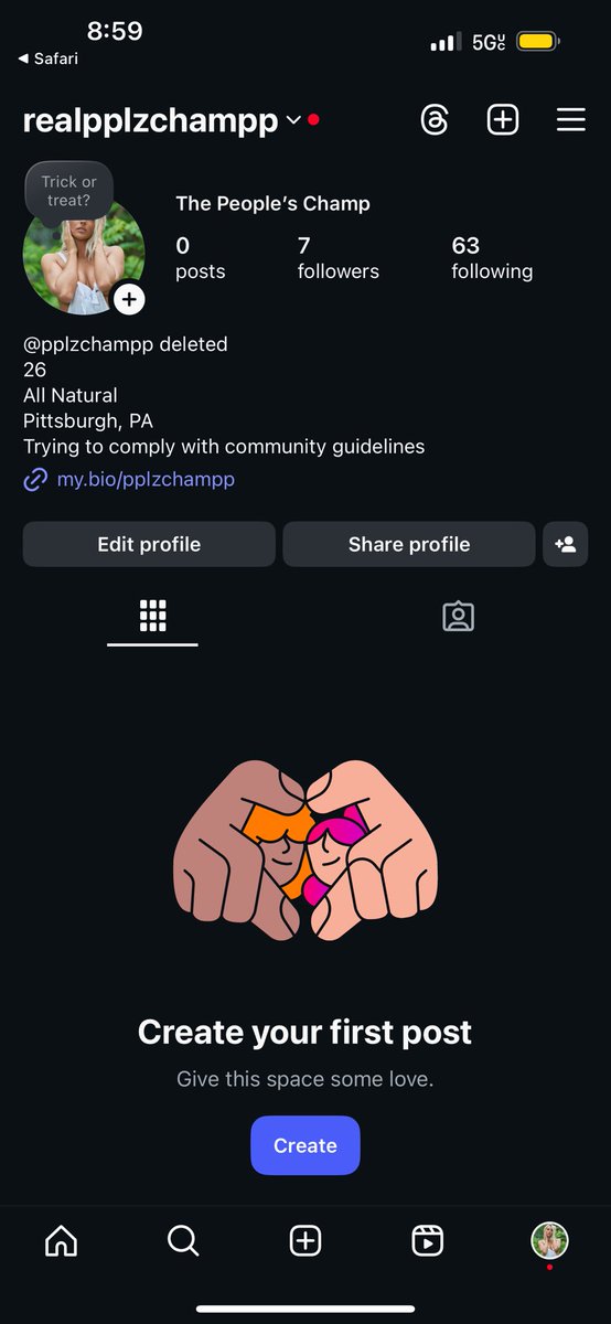 the people’s champ tweet media